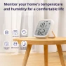 Превью Temperature & Humidity Sensor with Screen and Zigbee Gateway — Air Quality Monitor