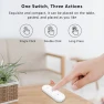 Превью ZigBee 3.0 Wireless 13-Type Push Button Remote Controller — Smart Button Pusher, LoraTap
