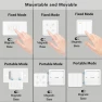 Превью ZigBee 3.0 Wireless 13-Type Push Button Remote Controller — Smart Button Pusher, LoraTap