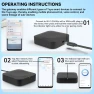 Превью Zigbee Bluetooth Gateway Hub, Dual-Band WiFi, 131 ft Range — Smart Home Hub, YFK