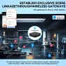 Превью Zigbee Bluetooth Gateway Hub, Dual-Band WiFi, 131 ft Range — Smart Home Hub, YFK
