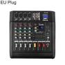 4-Channel Multi-function Professional Bluetooth Mixer with Amplifier — Karaoke Machine