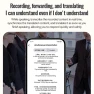 Превью AI Smart Voice Recorder — Translator Device