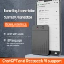Превью AI Smart Voice Recorder — Translator Device