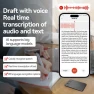 Превью AI Smart Voice Recorder — Translator Device