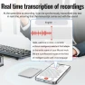 Превью AI Smart Voice Recorder — Translator Device