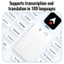 Превью AI Smart Voice Recorder — Translator Device