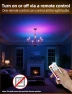 Превью Candelabra Light Bulbs, Color Changing with Remote — Smart Light Bulb, HEKEE