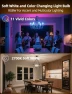 Превью Candelabra Light Bulbs, Color Changing with Remote — Smart Light Bulb, HEKEE