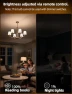 Превью Candelabra Light Bulbs, Color Changing with Remote — Smart Light Bulb, HEKEE