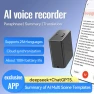Превью Long Standby Magnetic Smart Voice Recorder — Translator Device