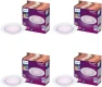 Превью Smart 5-6 Inch Retrofit Recessed Downlight 4-Pack, 750 Lumens, LED Color Changing Lights — Smart Light Bulb, Philips