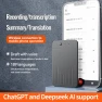 Превью Ultra-thin AI Smart Voice Recorder (8GB) — Translator Device