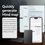 Превью Ultra-thin AI Smart Voice Recorder (8GB) — Translator Device