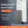 Превью Ultra-thin AI Smart Voice Recorder — Translator Device