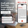 Превью Ultra-thin AI Smart Voice Recorder — Translator Device
