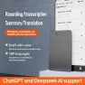 Превью Ultra-thin AI Smart Voice Recorder — Translator Device