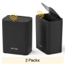 Превью 2-Pack Automatic Touchless Bathroom Trash Cans — Smart Trash Can