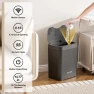 Превью 2-Pack Automatic Touchless Bathroom Trash Cans — Smart Trash Can