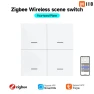 Превью 4-Gang Smart Scene Switch Wireless Push Button — Smart Switch, Hilo