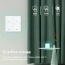 Превью 4-Gang Smart Scene Switch Wireless Push Button — Smart Switch, Hilo