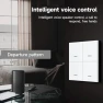 Превью 4-Gang Smart Scene Switch Wireless Push Button — Smart Switch, Hilo