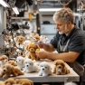 Превью Battery-Powered Plush Dog Robot Toy — Robot Pet