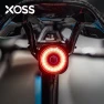 Превью Smart Brake Sensing Bike Tail Light — Smart Bike Light, Xoss