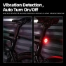 Превью Smart Brake Sensing Bike Tail Light — Smart Bike Light, Xoss