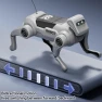 Превью Robot Dog Toy DIY Assembly Remote Control Walking Climbing Intelligent — Robot Pet
