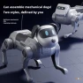 Превью Robot Dog Toy DIY Assembly Remote Control Walking Climbing Intelligent — Robot Pet