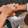 Превью Smart Ring Blood Oxygen Sensor, Heart Rate Monitor Waterproof Sleep Detection — Smart Ring, A46U