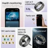 Превью Smart Ring Blood Oxygen Sensor, Heart Rate Monitor Waterproof Sleep Detection — Smart Ring, A46U