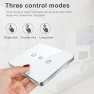 Превью 3-Gang Wireless Scene Switch Remote Controller — Smart Switch, Tuya