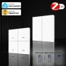 Превью 4 Gang Wireless Scene Switch Button — Smart Button Pusher