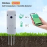 Превью Smart Water Valve Controller and Soil Moisture/Temperature Sensor — Irrigation System, Tuya