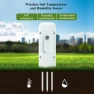 Превью Smart Water Valve Controller and Soil Moisture/Temperature Sensor — Irrigation System, Tuya