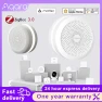 Превью Zigbee Gateway Hub with RGB LED Night Light — Smart Home Hub, Aqara