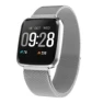 Превью Fitness-tracking smartwatch with Milanese steel belt — Smart Watch
