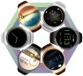 Превью Heart Rate Monitor Pedometer Smartwatch — Smart Watch, Kingwear