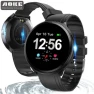 Превью Fitness Tracking Watch with Detachable PU Leather Bracelet — Fitness Tracker