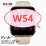Превью Smart Watch with Wireless Charging, Heart Rate and ECG Monitoring — Smart Watch