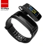 Превью Smart Bracelet with Heart Rate Monitor, Bluetooth Earphone and Colorful Screen — Fitness Tracker