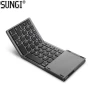 Превью Aluminum Alloy Bluetooth 3.0 Wireless Mini Foldable Keyboard — Bluetooth Keyboard, SUNGI