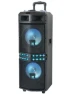 Превью Dual 10-inch Bluetooth Speaker Karaoke System — Karaoke Machine