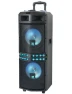 Превью Dual 10-inch Bluetooth Speaker Karaoke System — Karaoke Machine