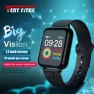 Превью Smart Watch with Blood Pressure, Blood Oxygen and Heart Rate Monitoring — Smart Watch
