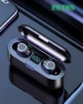 Превью Wireless Bluetooth Earbuds with LED Display and 2000mAh Power Bank — Wireless Earbuds