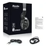 Превью Wireless Bluetooth Stereo Headphones with Microphone, SD Card Slot and FM Radio — Wireless Earbuds, Bluedio