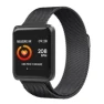 Превью Smart bracelet with color screen, black — Fitness Tracker, Havit